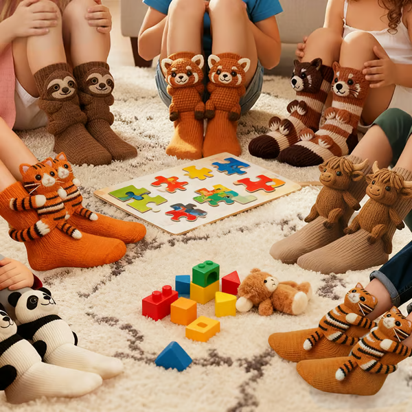 Helena - Animal Socks