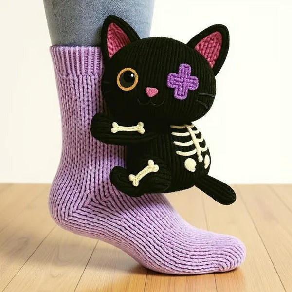 Georgia - Animal Print Socks