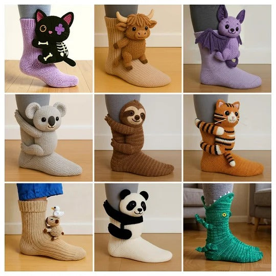 Lina - Fox Socks