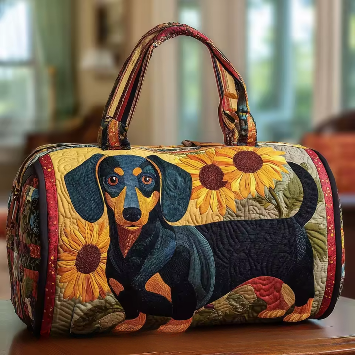 Rowan | Soft Handmade Travel Bag