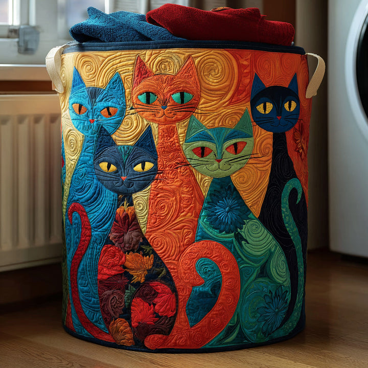 Padded Basket for Cats | Handmade Basket