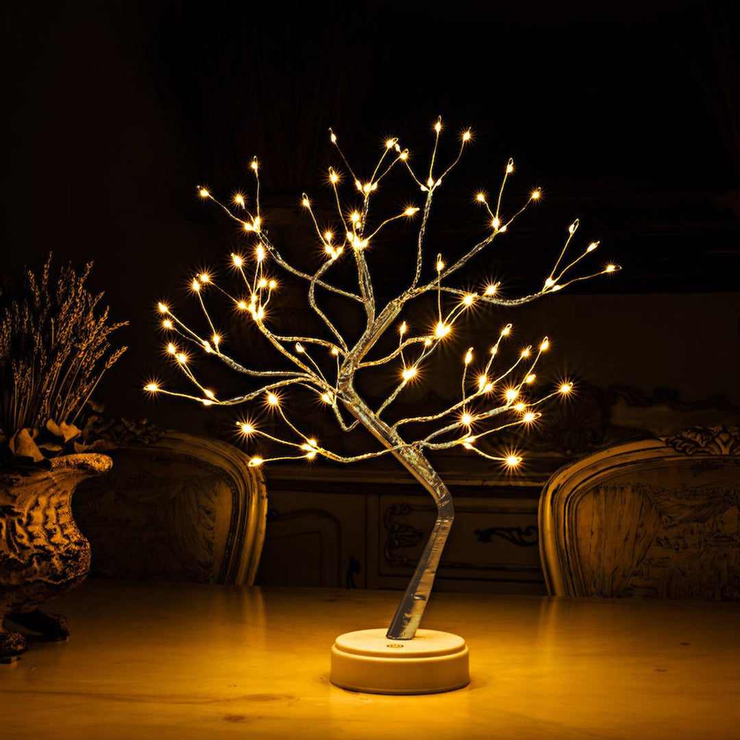 Spiritual Tree of Magical Lights