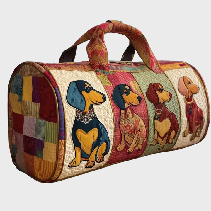 Bertha | Soft Handmade Travel Bag