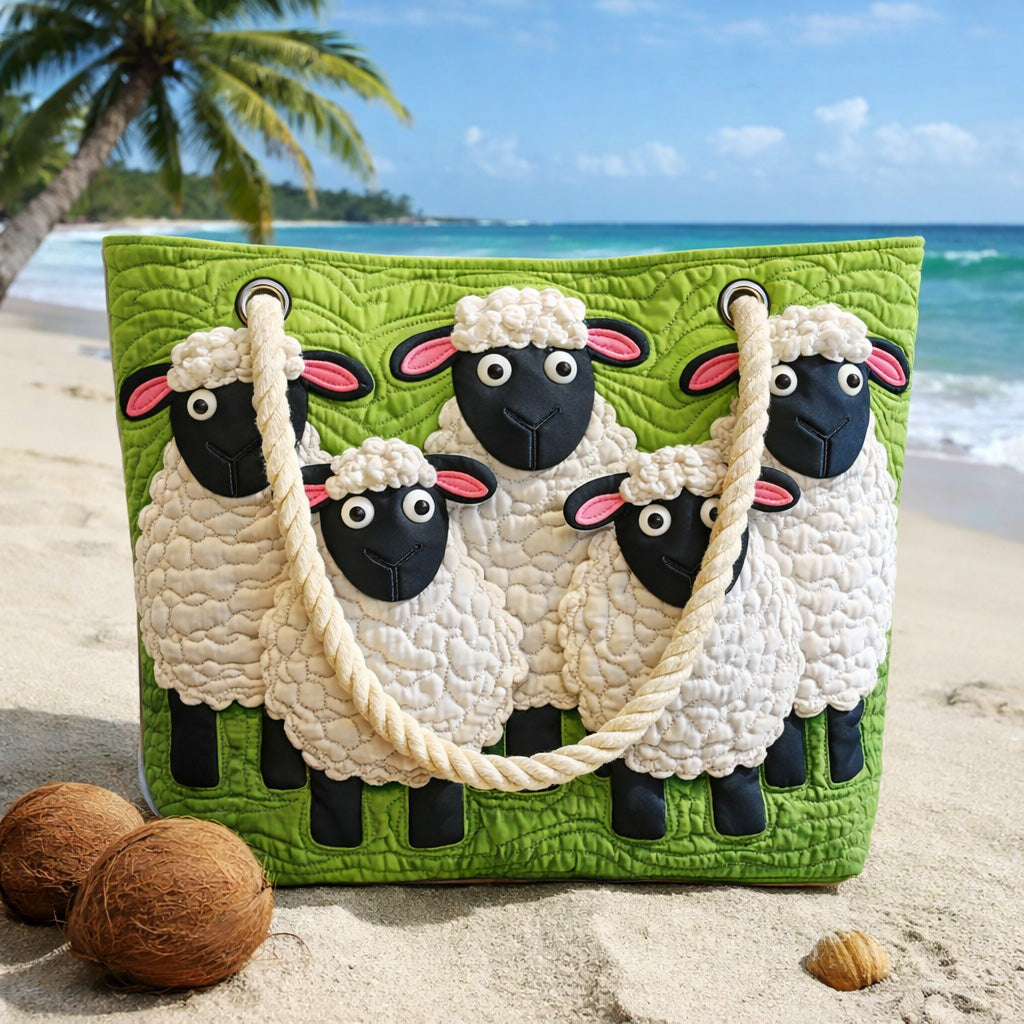 Handmade Beach Bag | Sky of Sheep