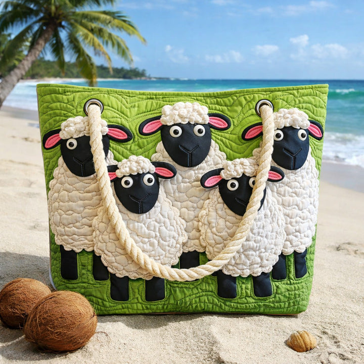 Handmade Beach Bag | Sky of Sheep