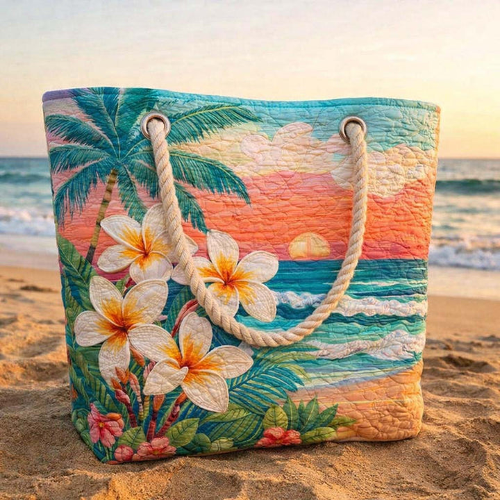 Handmade Beach Bag | Tropical Spirit