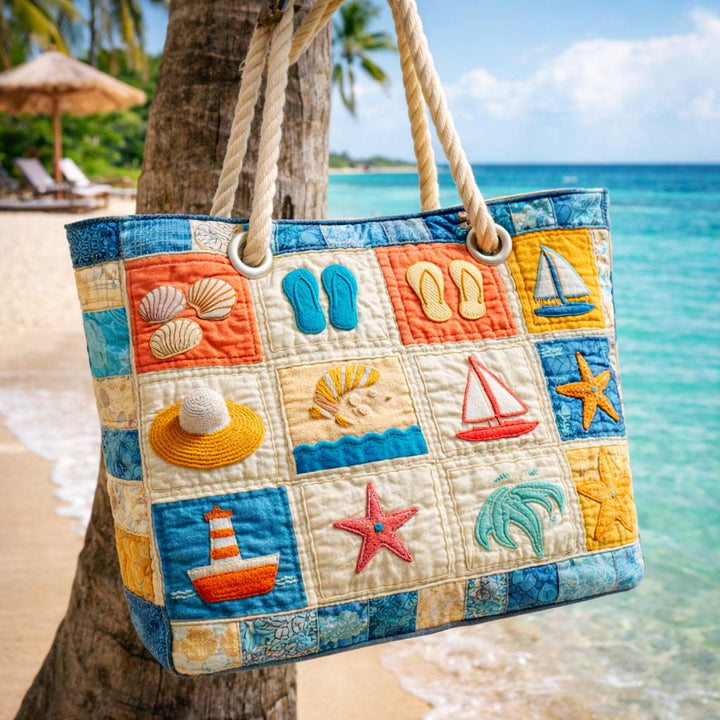 Handmade Beach Bag