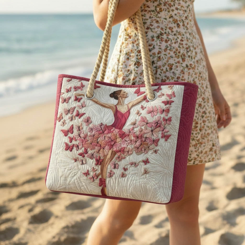 Handmade Beach Bag | Ballerina