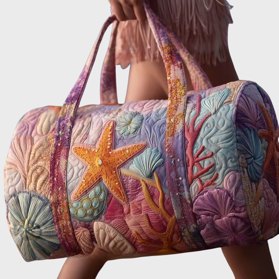 Maizie | Soft Handmade Travel Bag