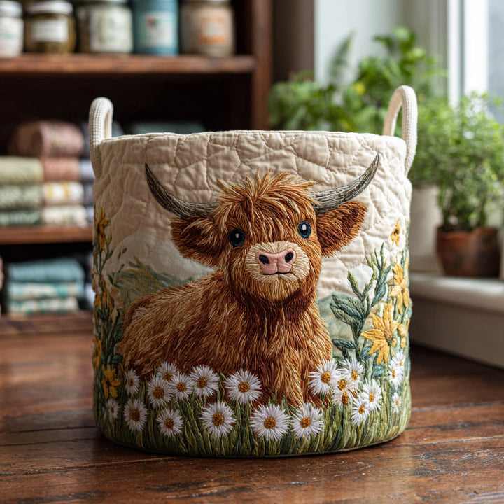 Highlands Charm | Handmade Laundry Basket