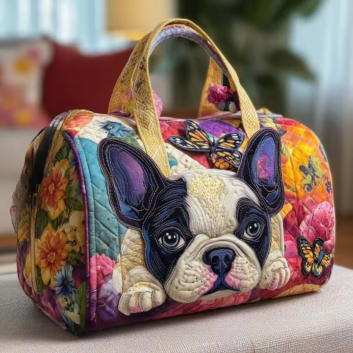 Wilma | Handmade Soft Travel Bag
