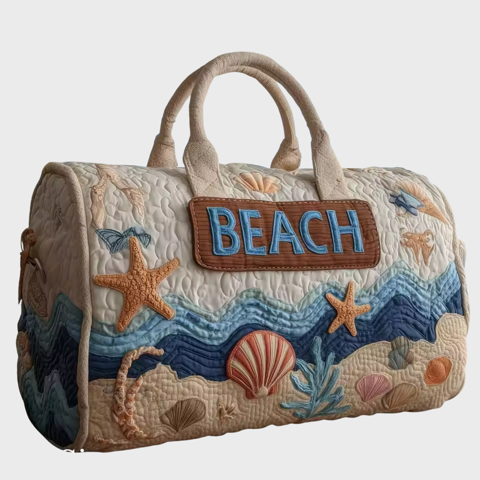 Selene | Soft Handmade Travel Bag