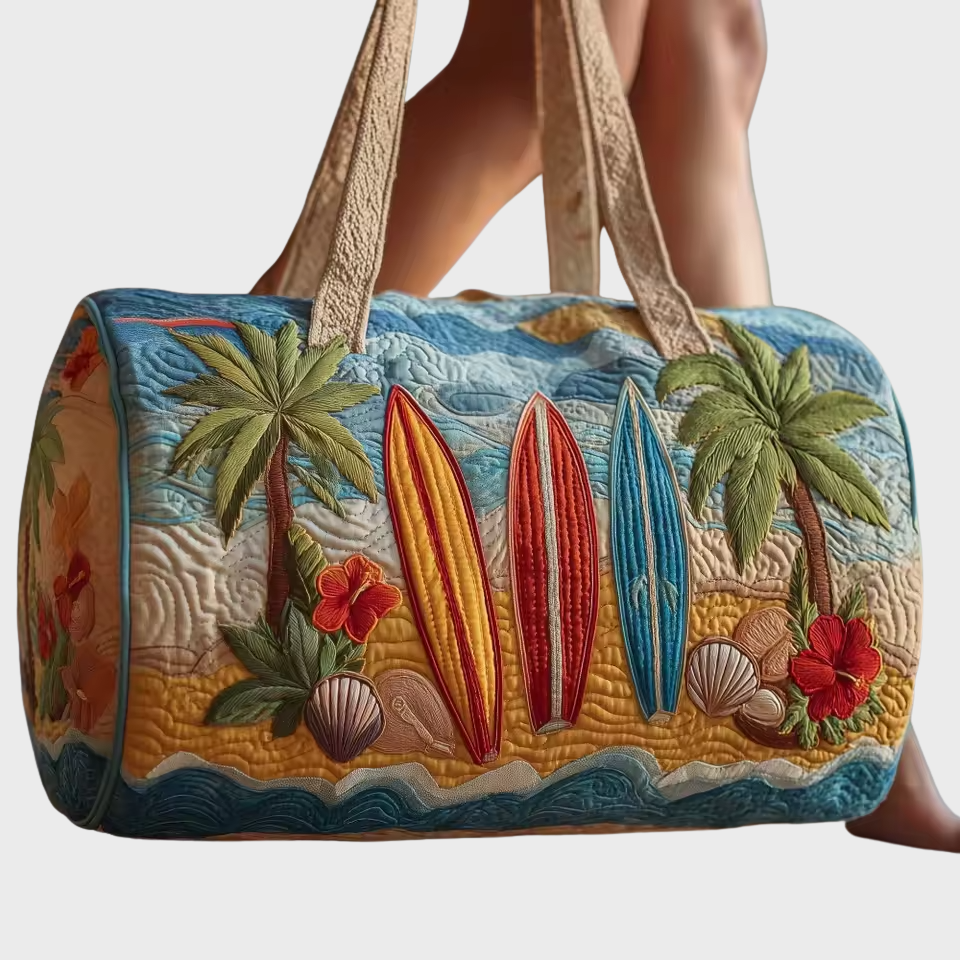 Samara | Soft Travel Bag Handmade