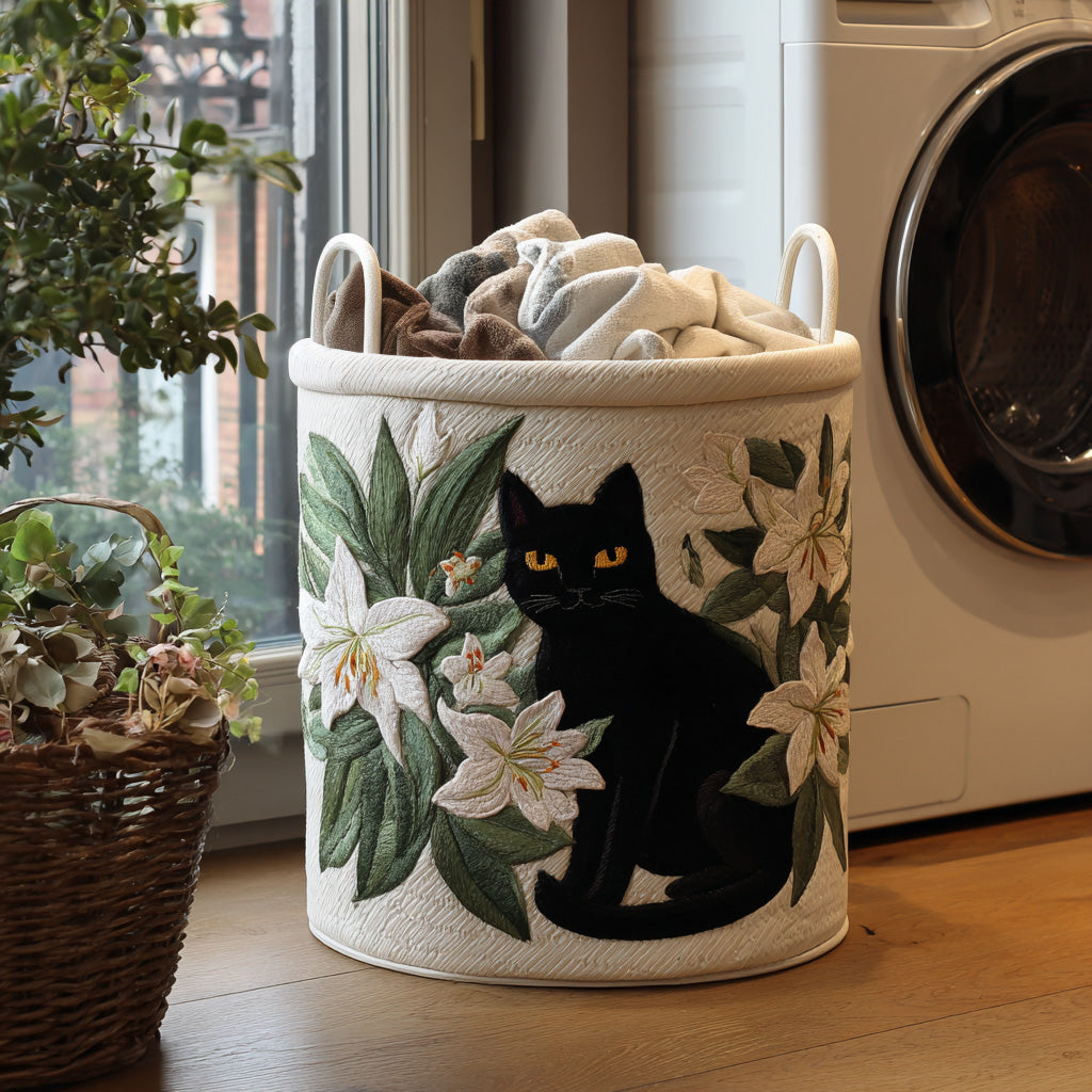 Padded Basket for Cats | Handmade Basket