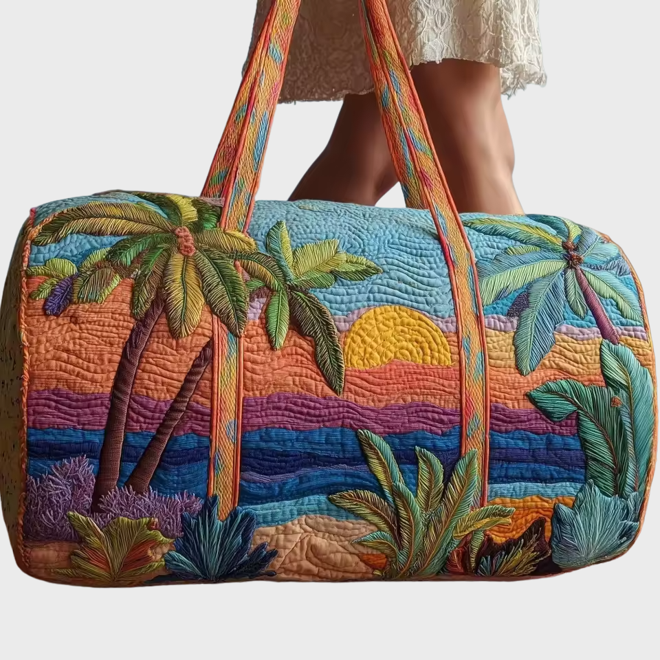 Adelaida | Soft Travel Bag Handmade