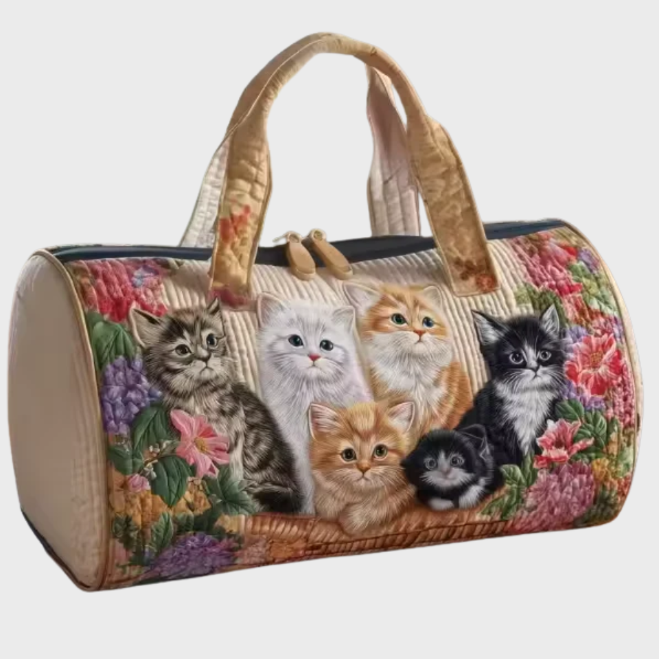 Alice | Soft Handmade Travel Bag