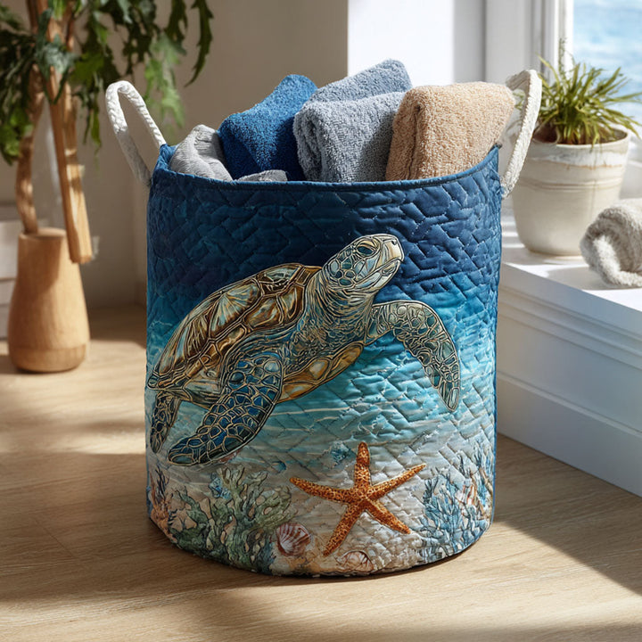 Maritime Environment | Handmade Laundry Basket