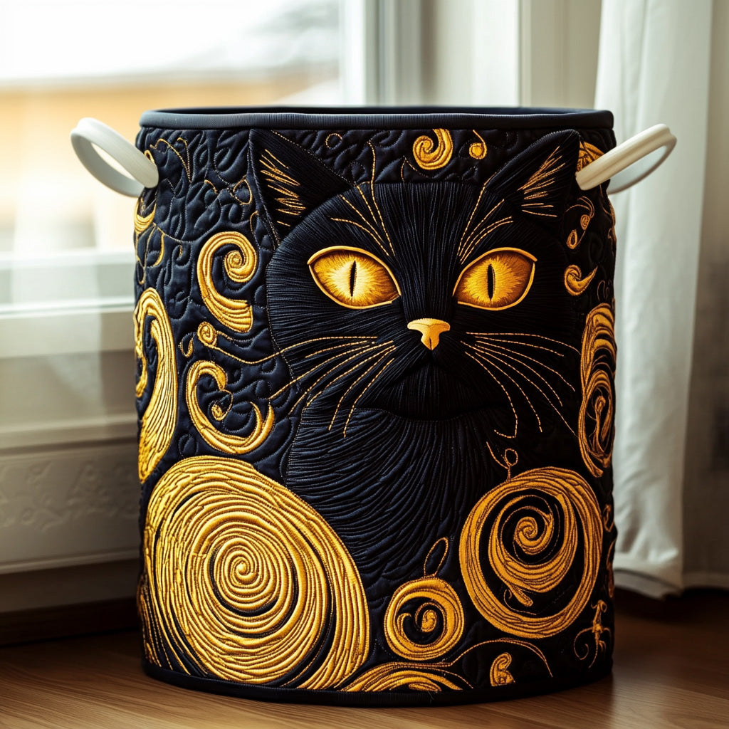 Padded Basket for Cats | Handmade Basket