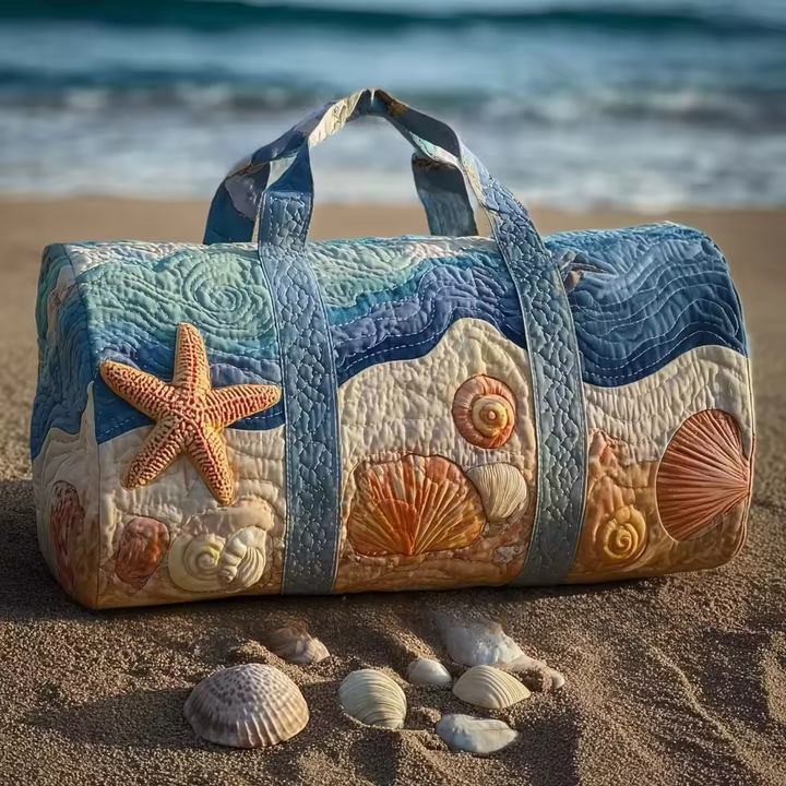 Maude | Soft Travel Bag Handcrafted