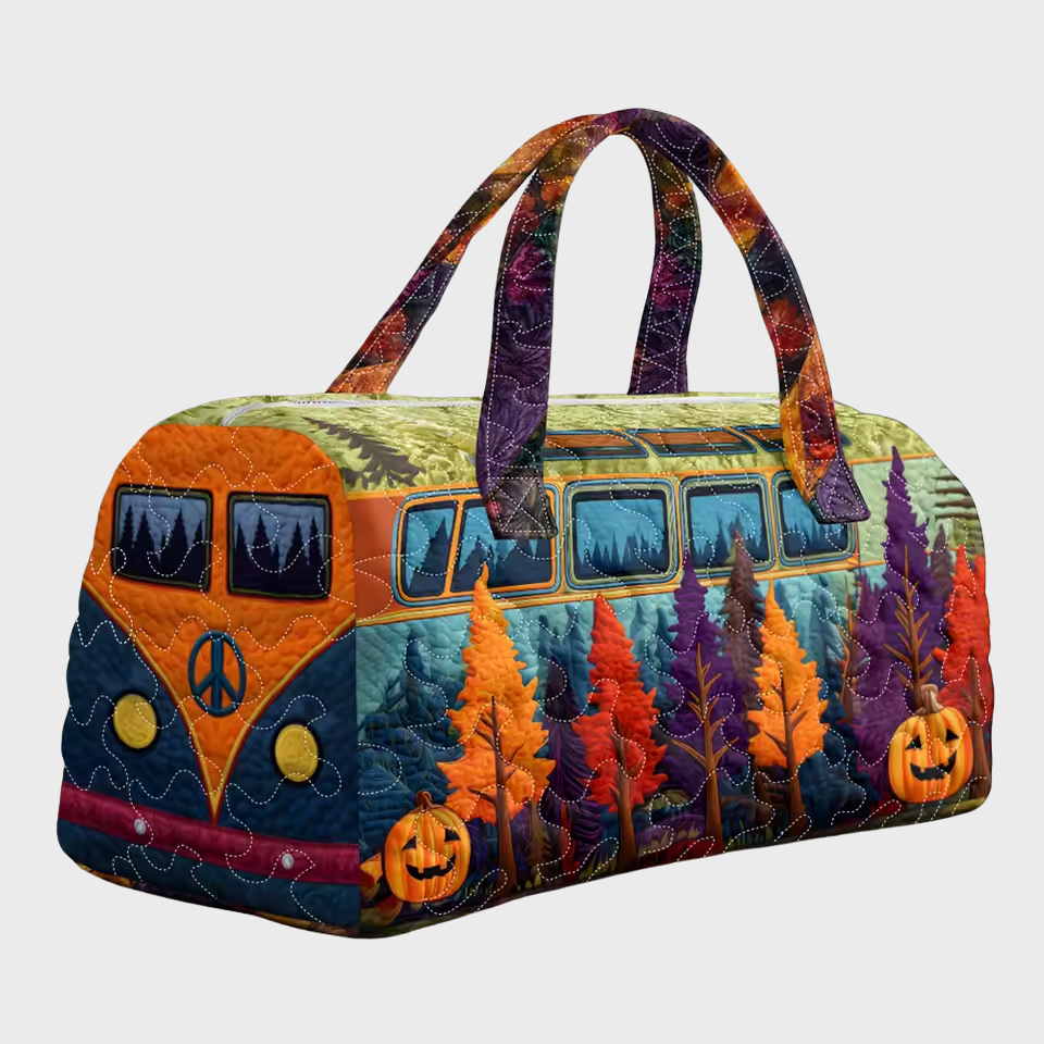Tessa | Handmade Soft Travel Bag