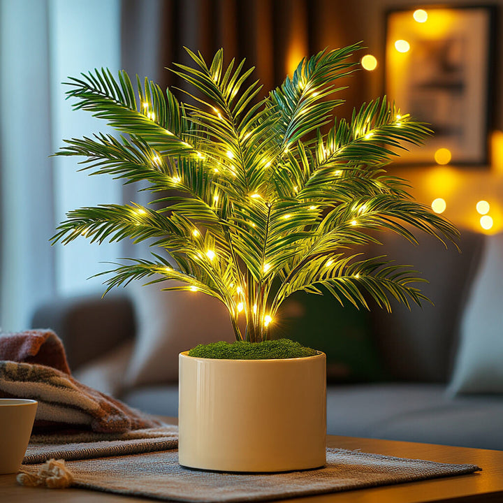 Paradise Lamp of the Palms