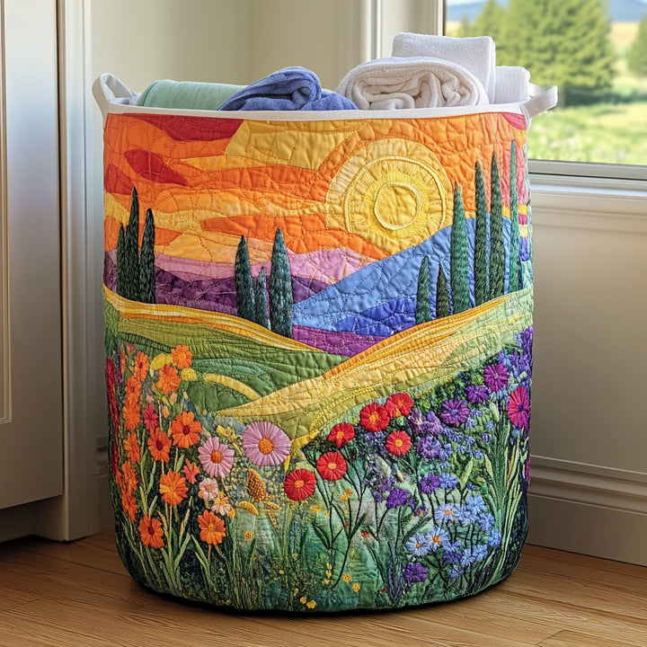 Brilliant Meadow | Handmade Laundry Basket