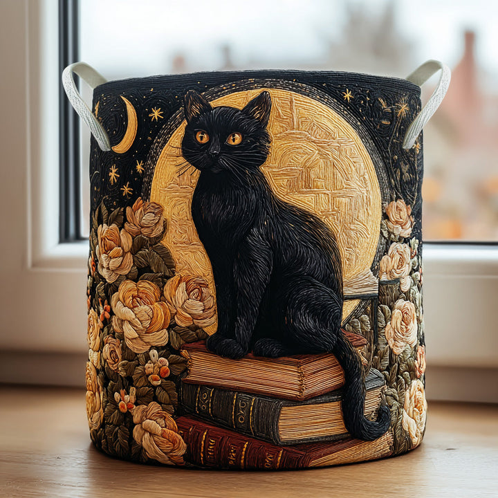 Padded Basket for Cats | Handmade Basket