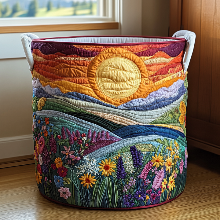 Brilliant Meadow | Handmade Laundry Basket