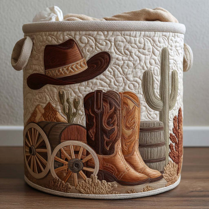 Western Spirit | Handmade Laundry Basket