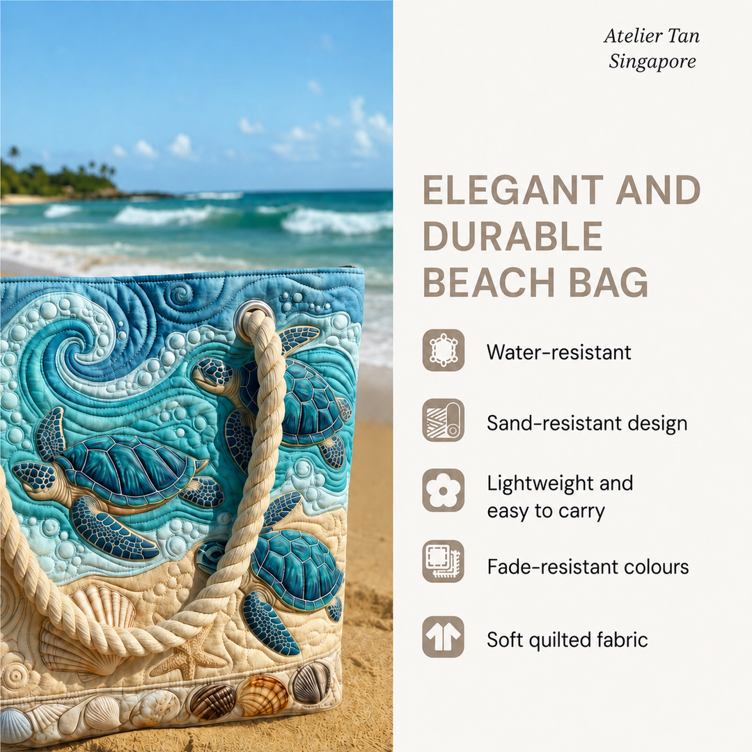 Handmade Beach Bag | Catitude