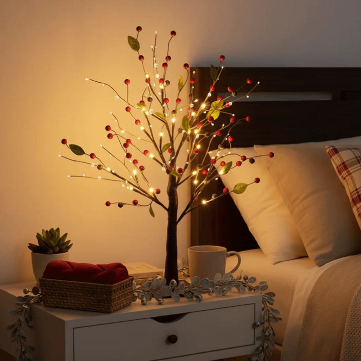 Red Flower Tree