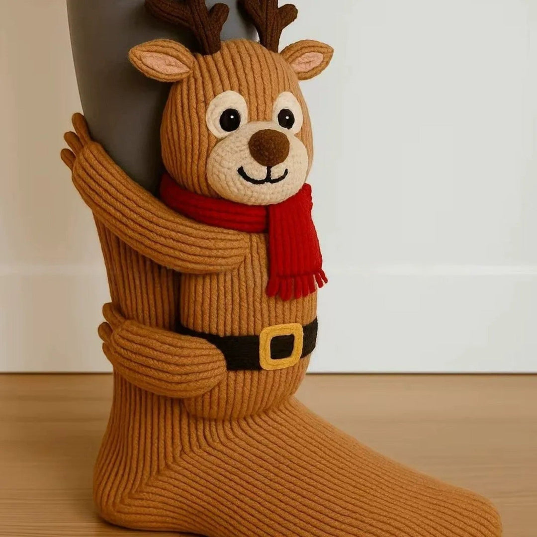 Daniela - Reindeer Socks
