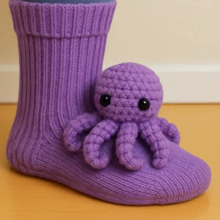 Theodora - Animal Socks