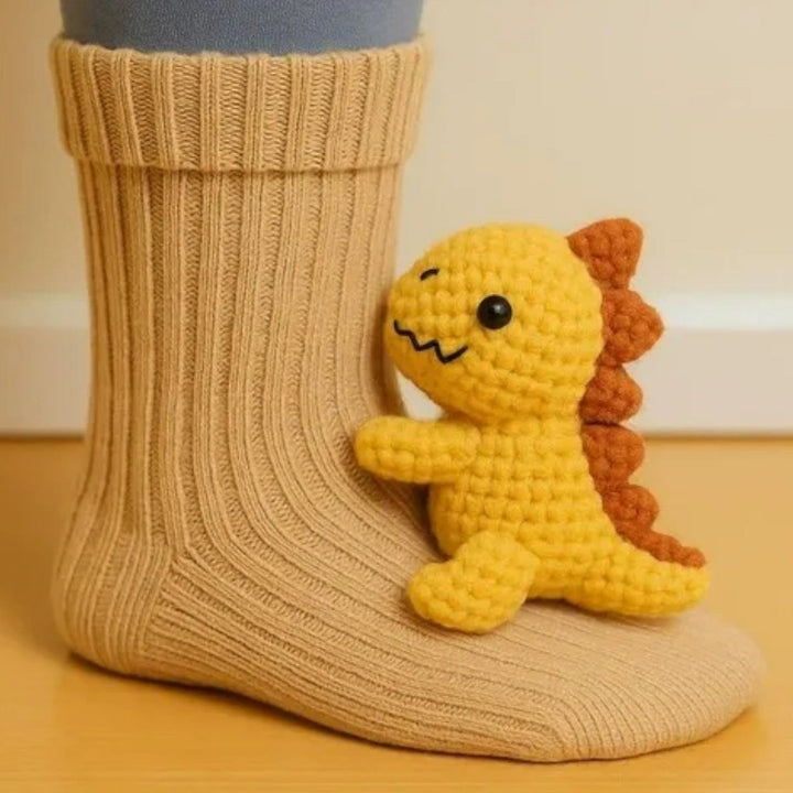 Diana - Dinosaur Socks