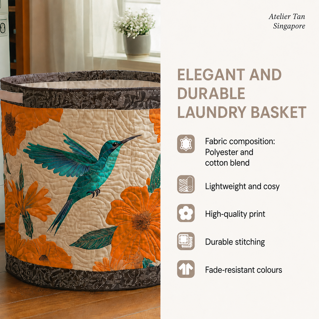 Soft Sea Foam | Handmade Laundry Basket
