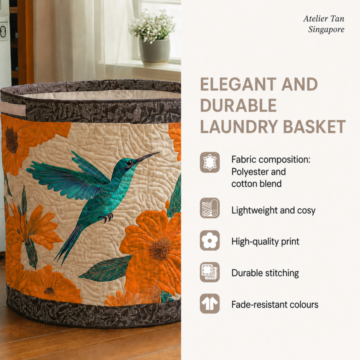 Handmade Laundry Basket | Spring Meadow